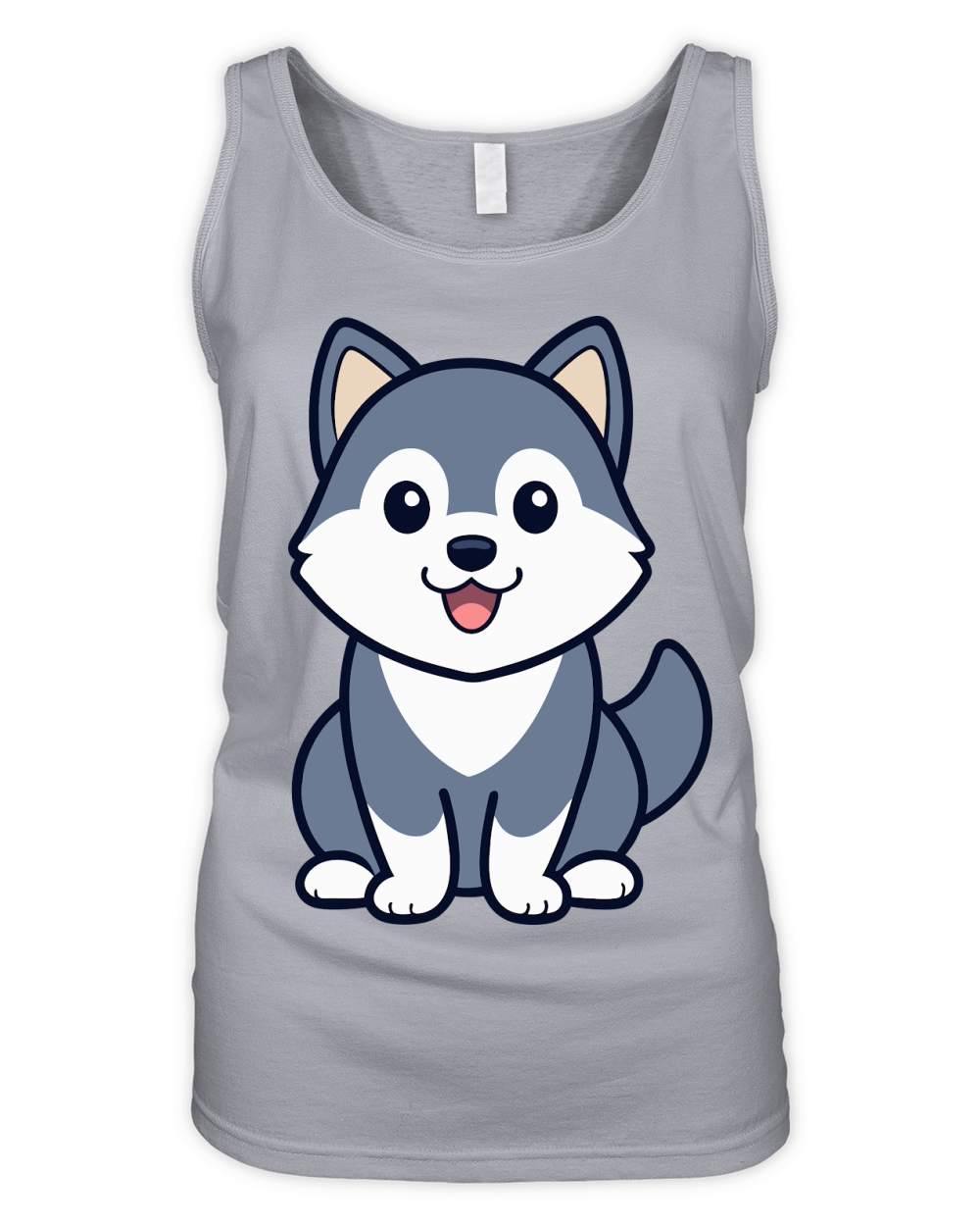 Alaskan Malamute 04 Organic Women's Tank Top