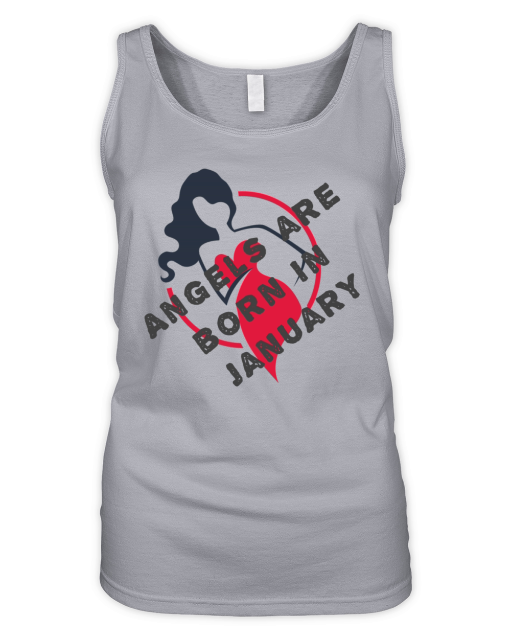 Born in January Organic Women's Tank Top