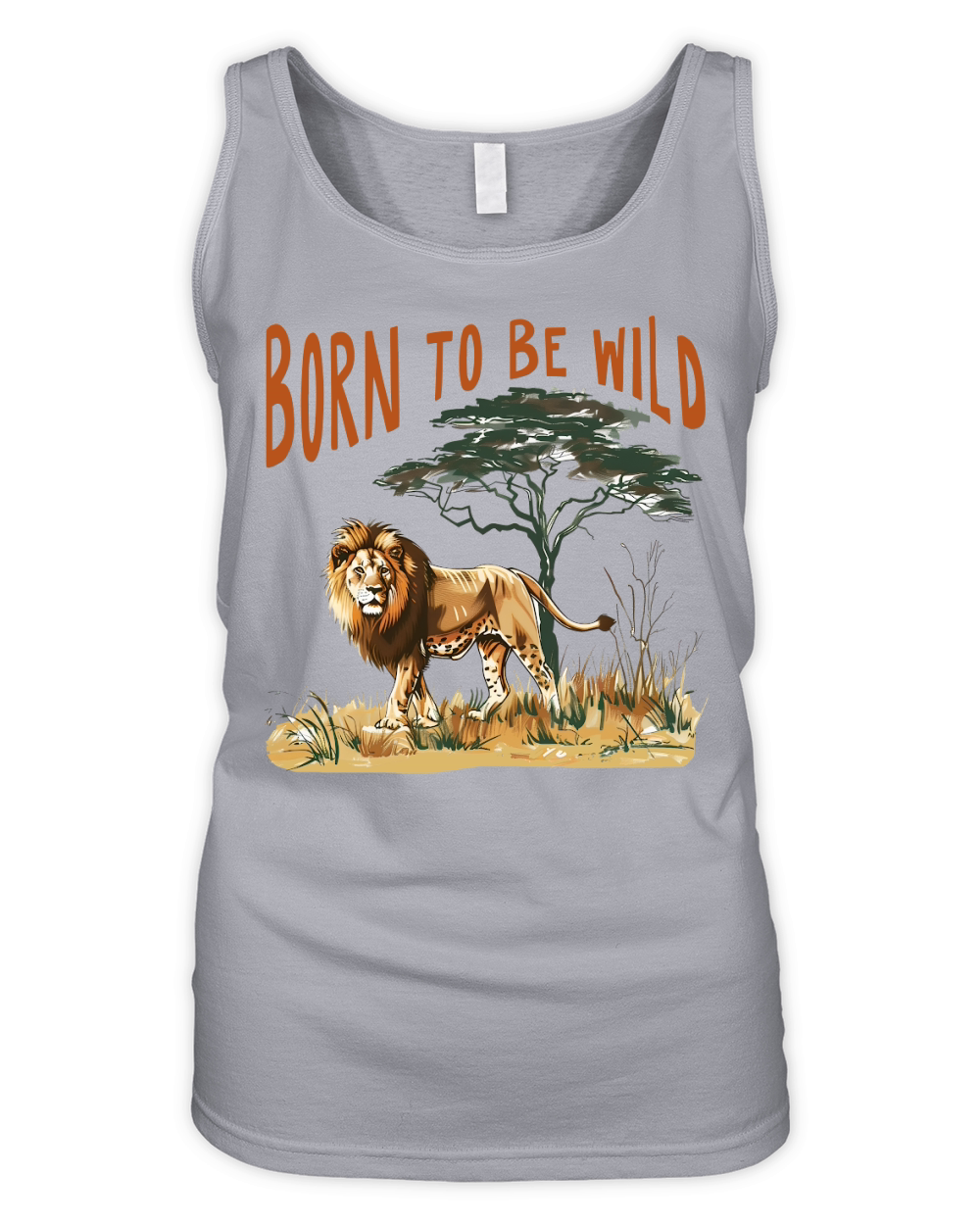 Born to Be Wild Organic Women's Tank Top