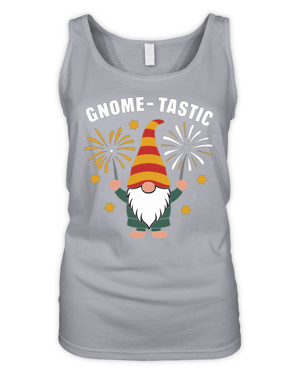 Gnome tastic Organic Women's Tank Top