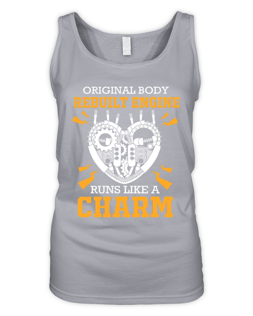 Heart Surgery Original Body Rebuilt Engine Organic Women's Tank Top