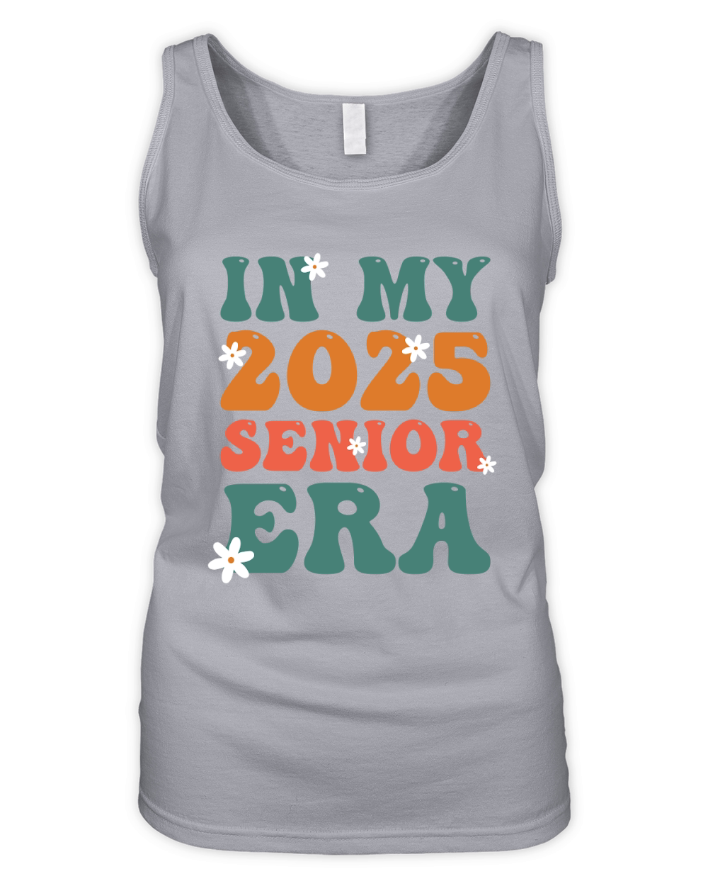 In My 2025 Senior Era Organic Women's Tank Top