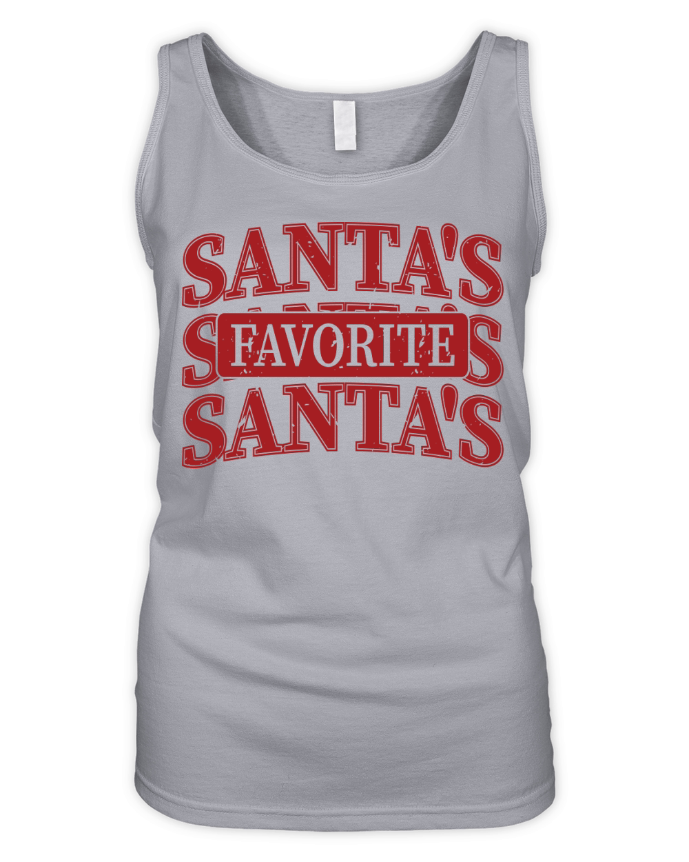 Santas Favorite Organic Women's Tank Top