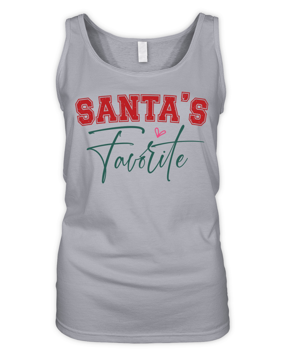 Santas Favorite Organic Women's Tank Top