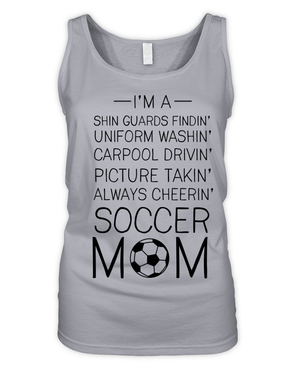 Soccer Mom Checklist Organic Women's Tank Top