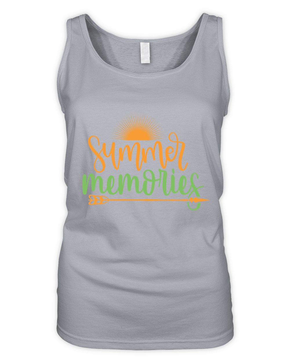 summer memories Organic Women's Tank Top