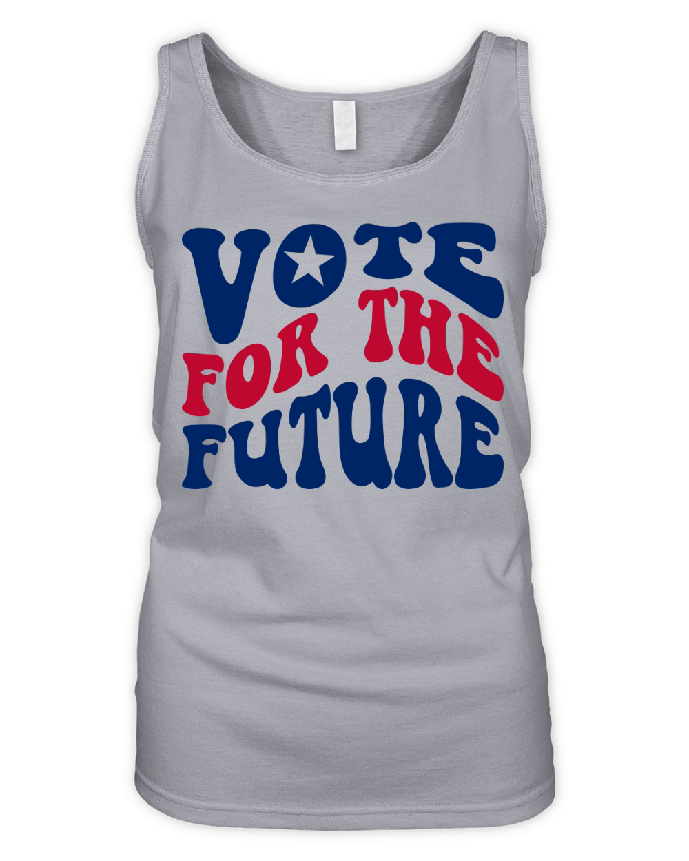 VOTE FOR THE FUTURE Organic Women's Tank Top