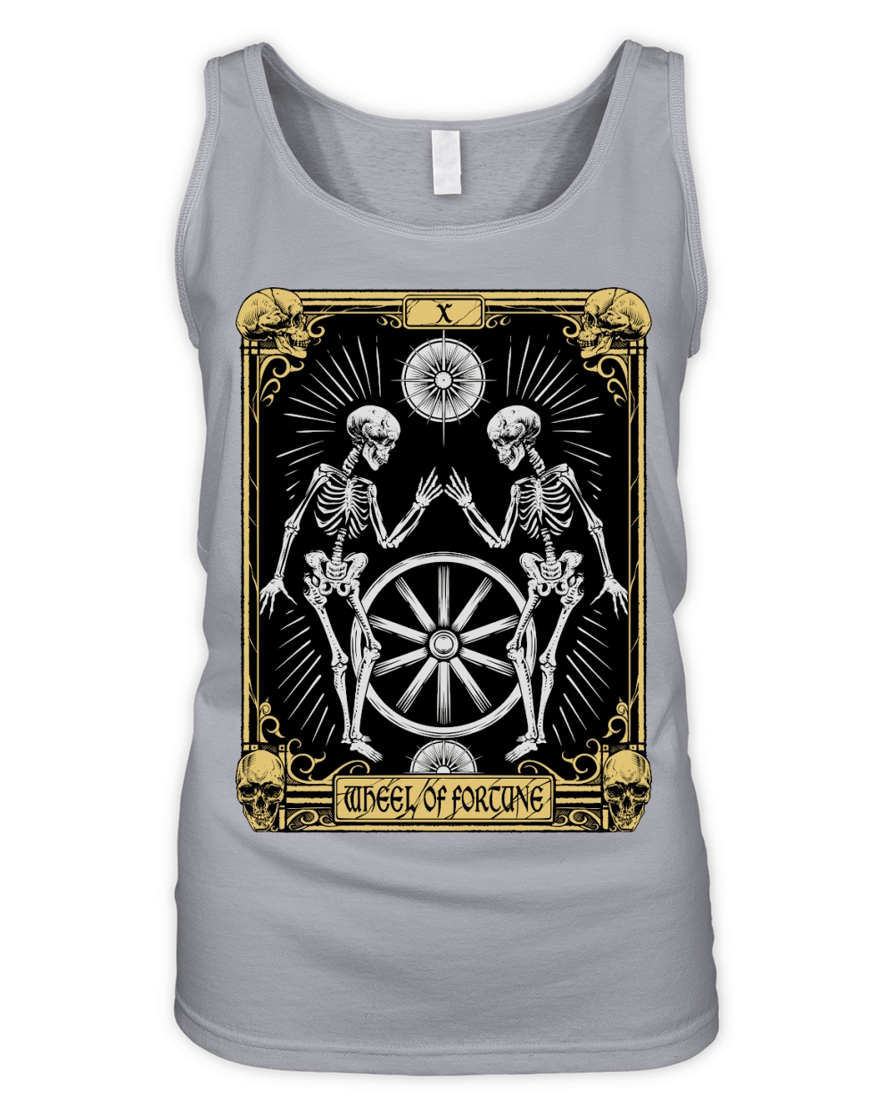 Wheel of Fortune Organic Women's Tank Top