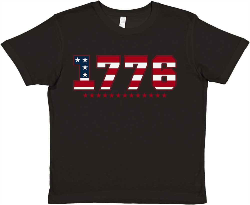 1776 Premium Kids Crewneck T-shirt