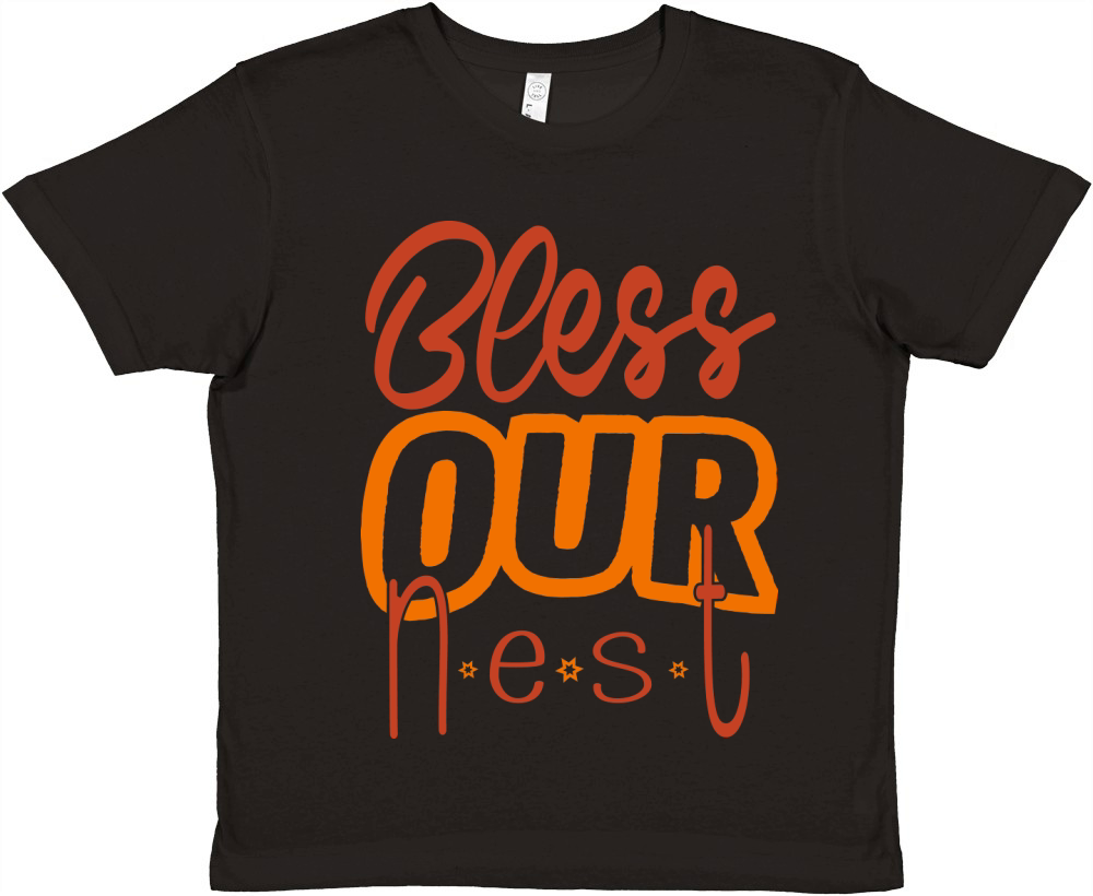 Bless our nest Premium Kids Crewneck T-shirt