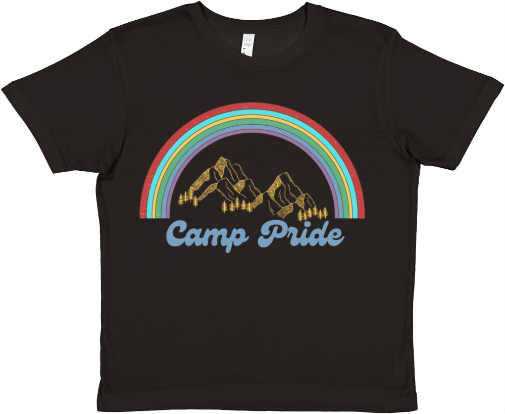 Camping Welcome To Camp Quitcherbitchin Premium Kids Crewneck T-shirt