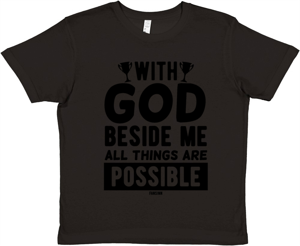 God Premium Kids Crewneck T-shirt
