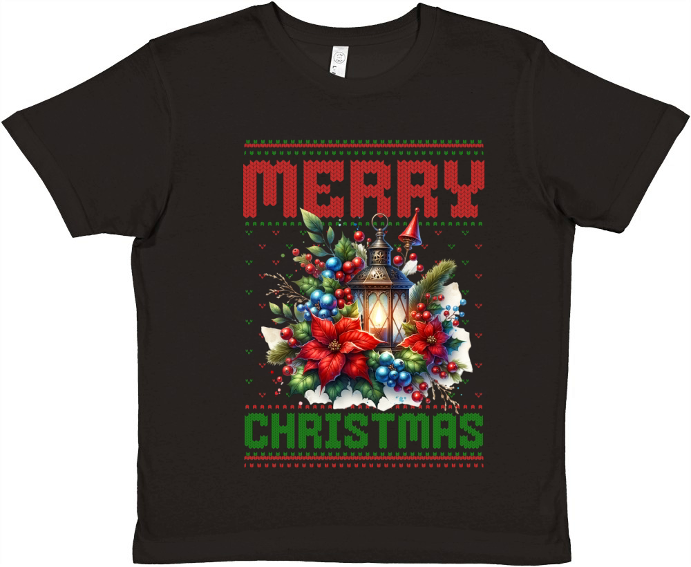 Merry christmas 50 06 Premium Kids Crewneck T-shirt