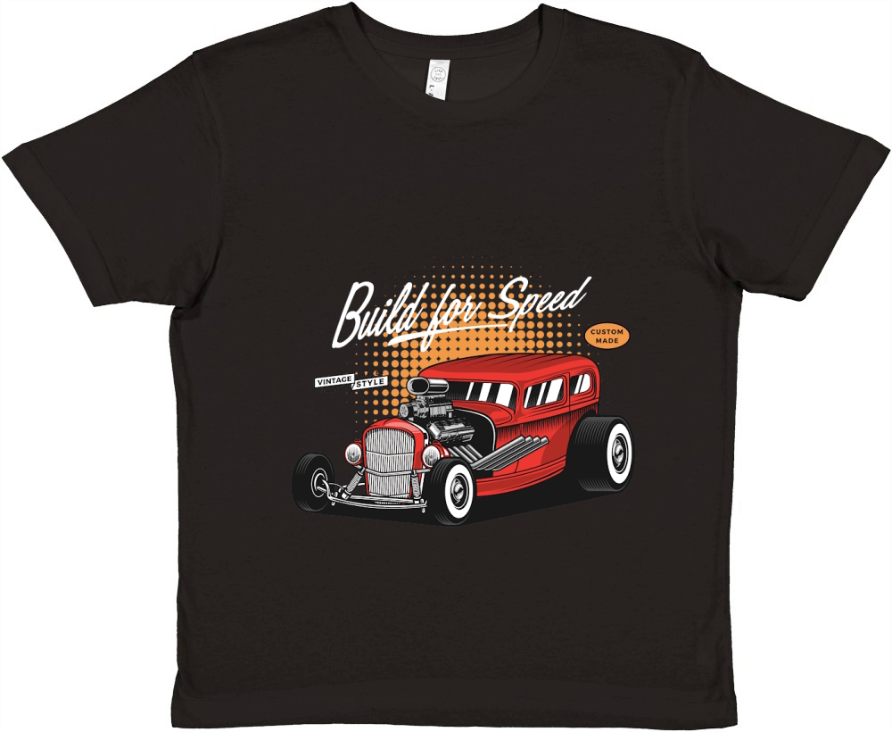 Vintage Car 12 Premium Kids Crewneck T-shirt