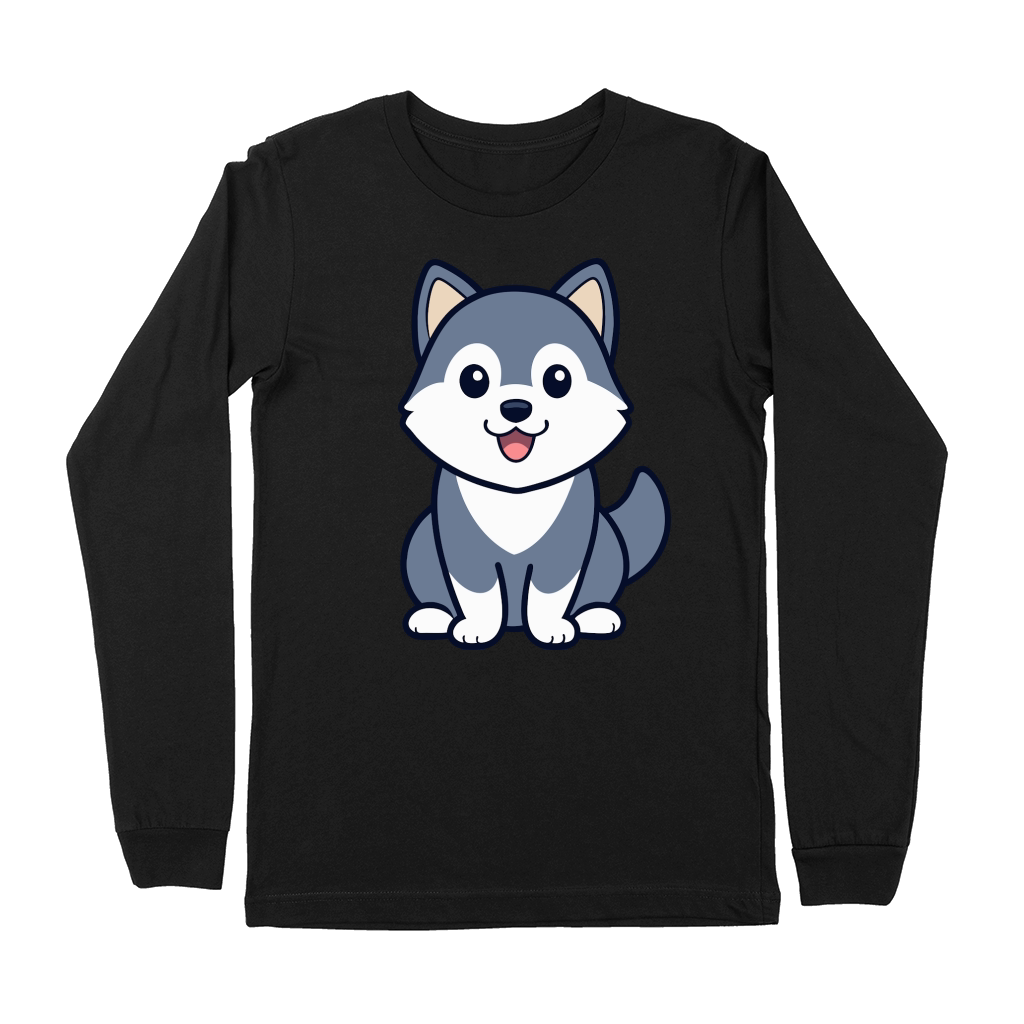 Alaskan Malamute 04 Premium Long Sleeve