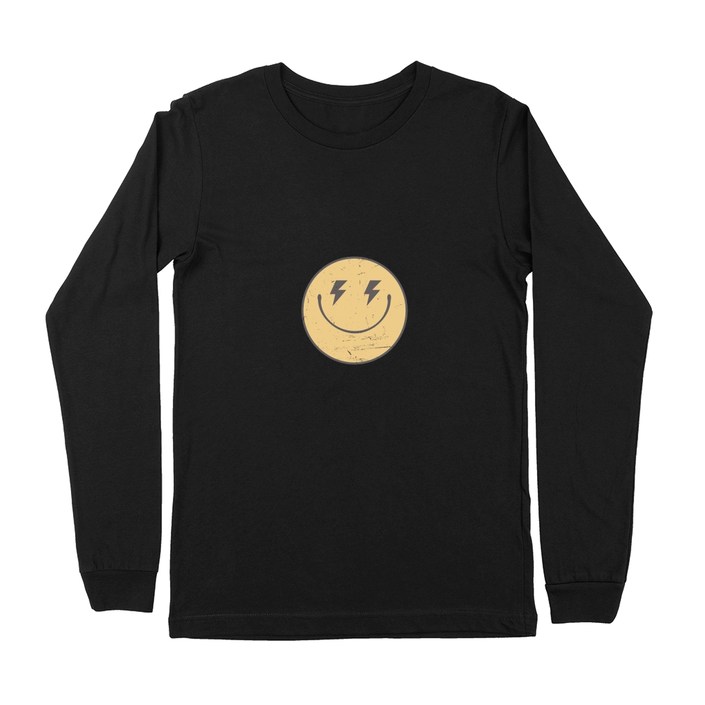face distressed Premium Long Sleeve