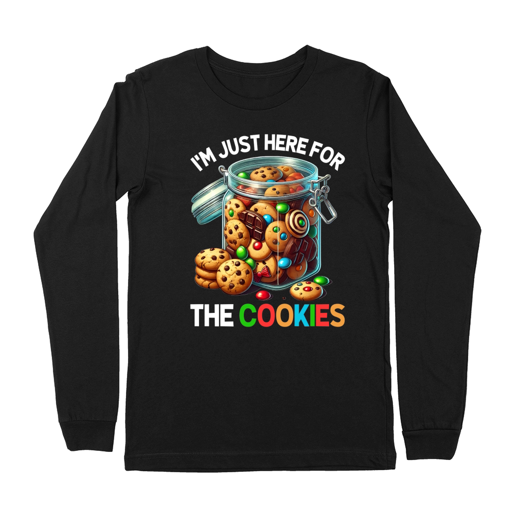 Im Just Here For The Cookies 1 Premium Long Sleeve