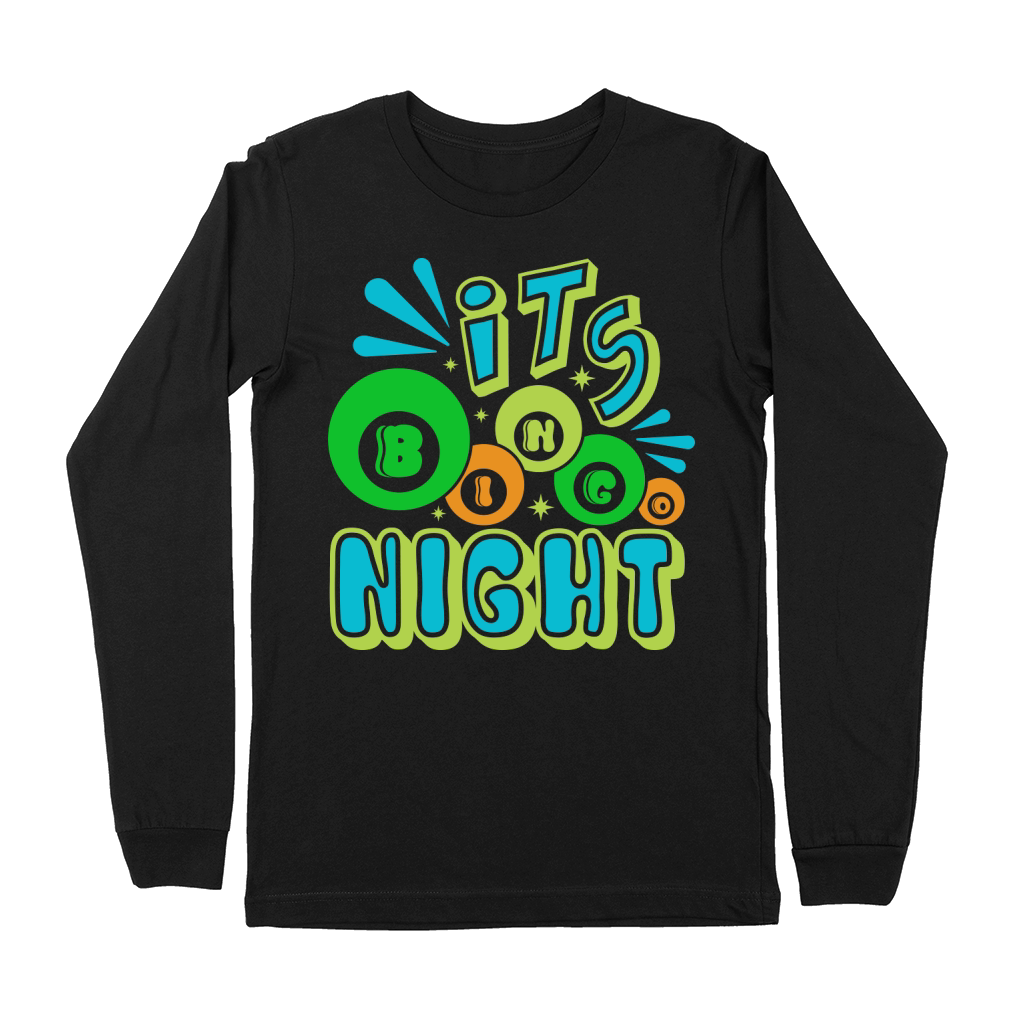 Its Bingo Night 01 Premium Long Sleeve