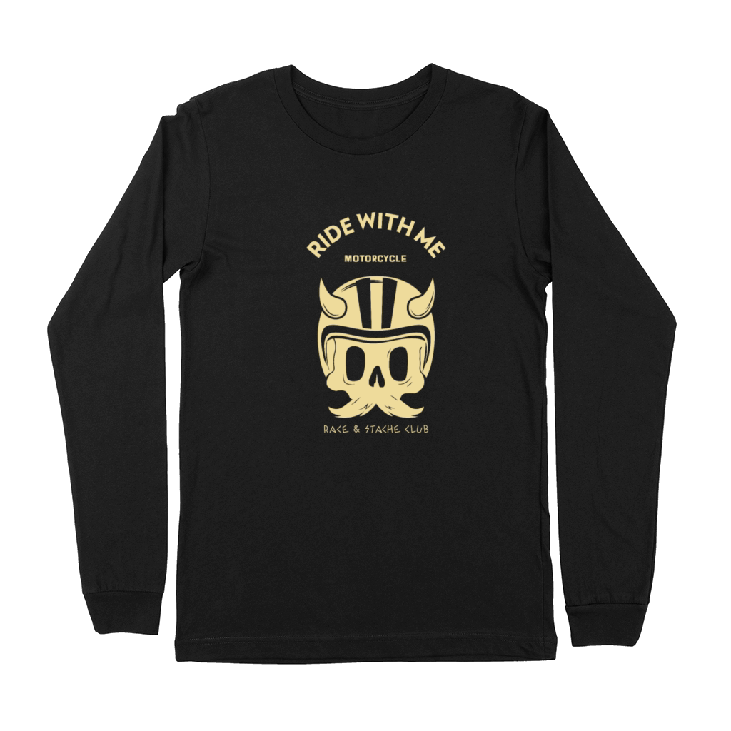 Ride with me design Premium Long Sleeve