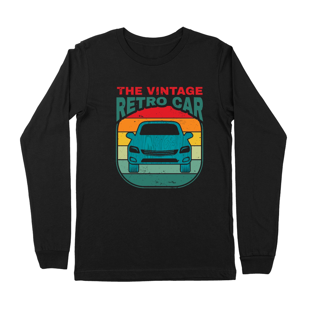 The Vintage Retro Car Premium Long Sleeve