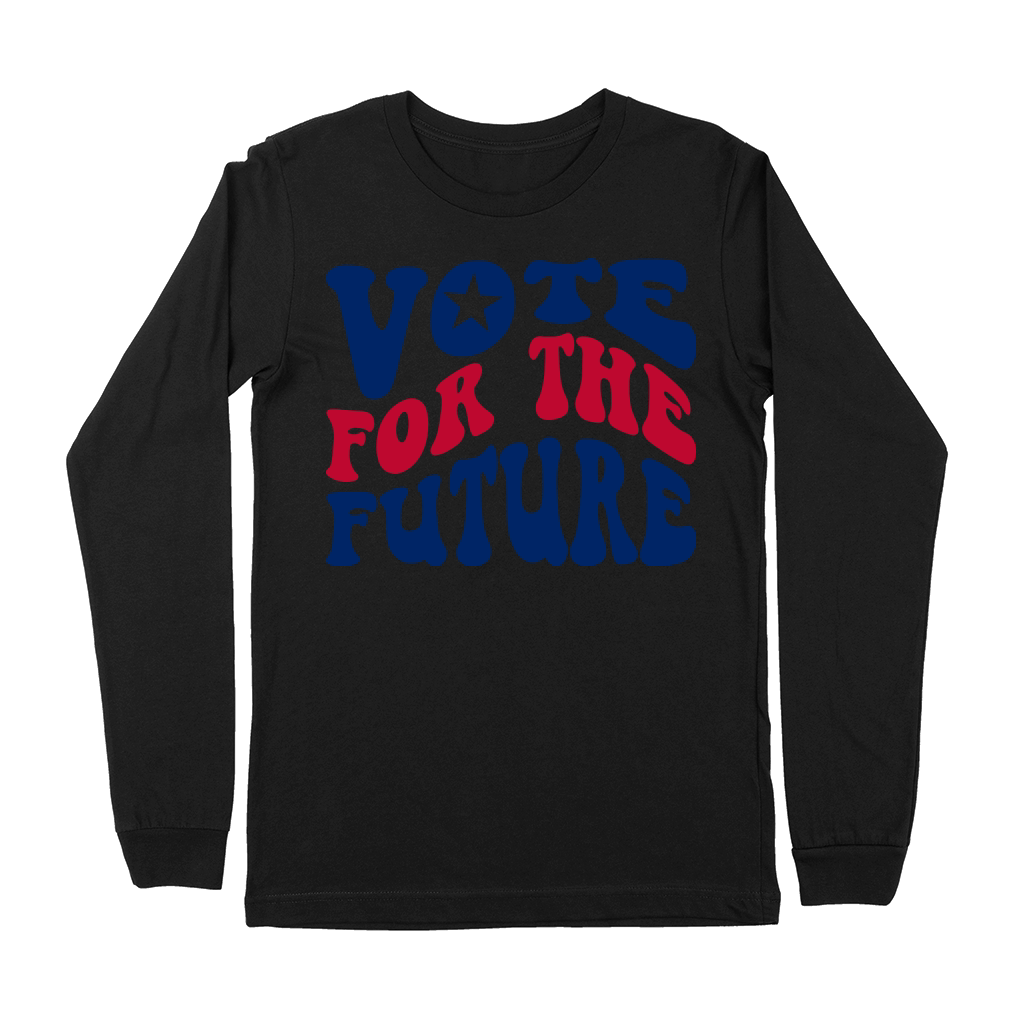 VOTE FOR THE FUTURE Premium Long Sleeve