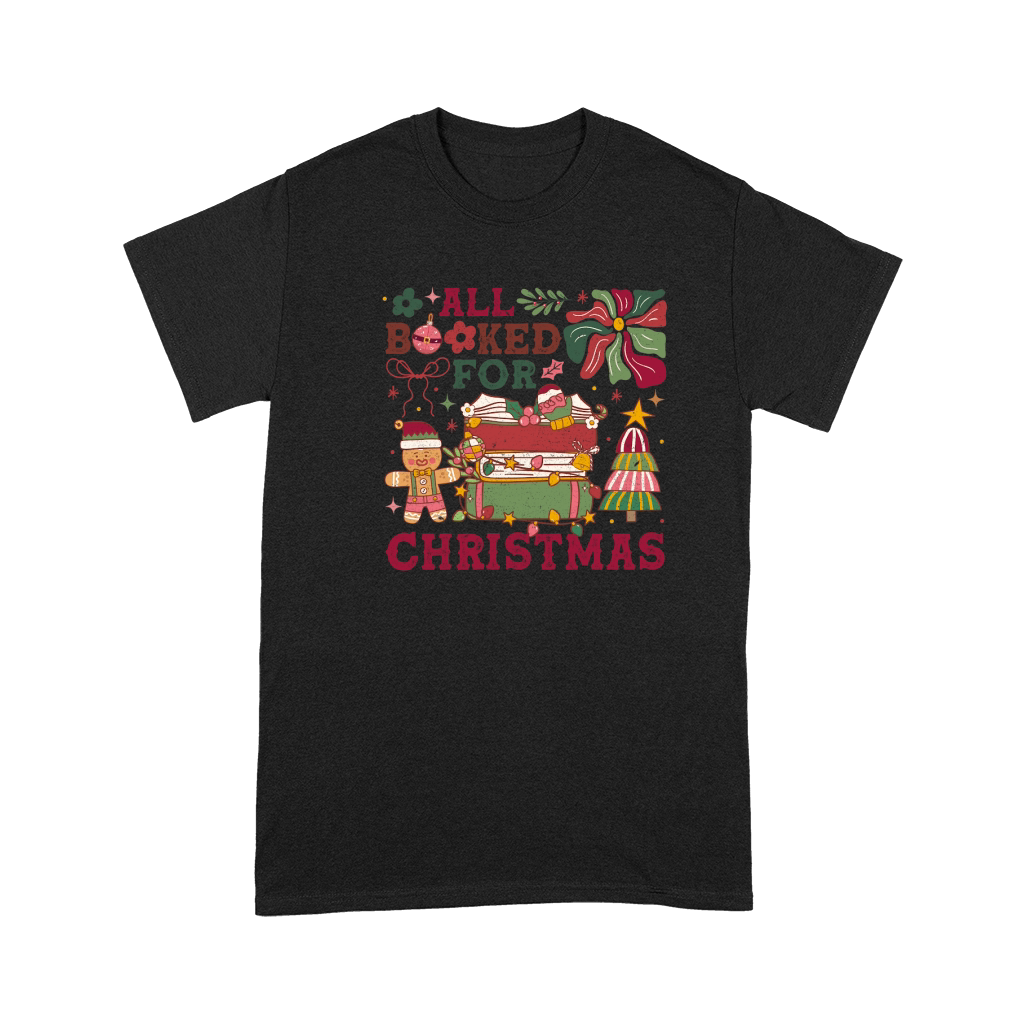 All Booked For Christmas 3 Premium T-shirt