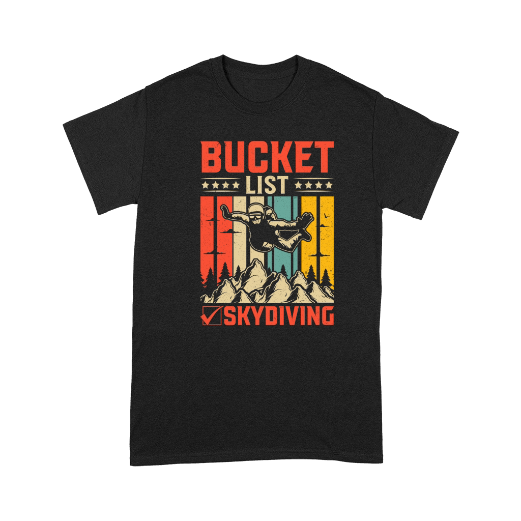 Bucket list skydiving 07 Premium T-shirt