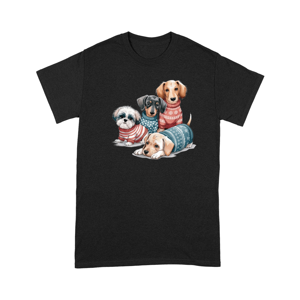Dog Watercolor Bundle Premium T-shirt