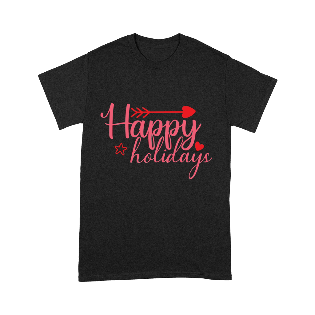 Happy Holidays Christmas Premium T-shirt