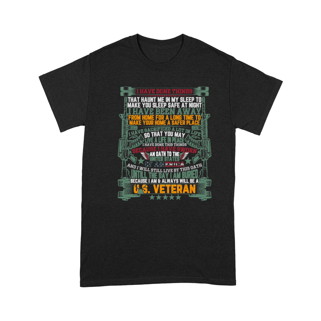 I Have Done Things 4th of July   Veteran 2 Premium T-shirt