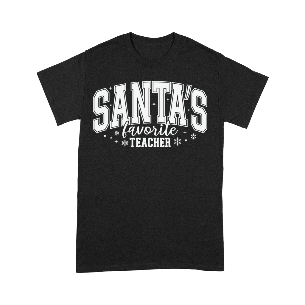 SantasFavoriteTeacherWhite Premium T-shirt