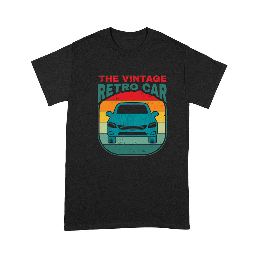 The Vintage Retro Car Premium T-shirt