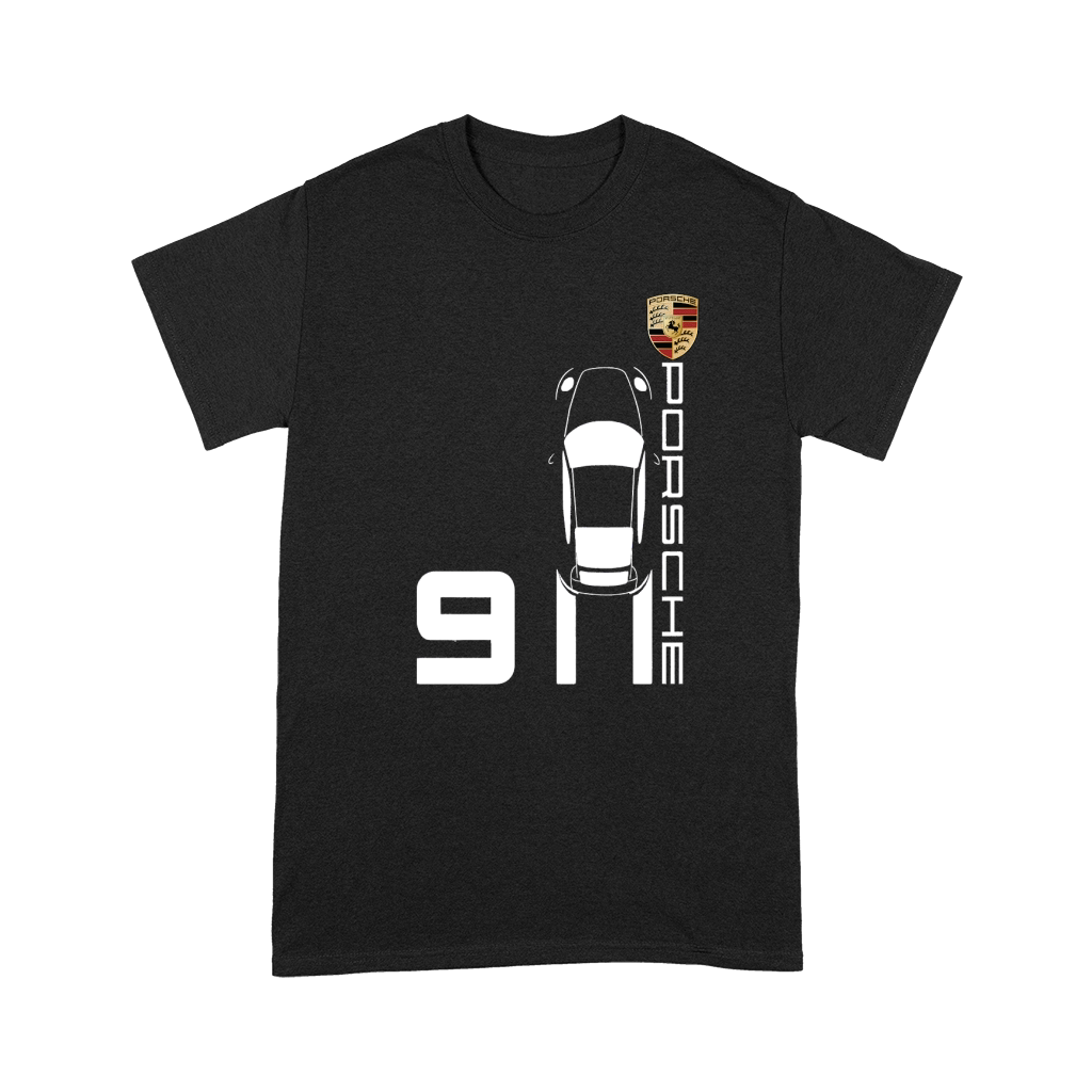 Vintage 911 Porsche Sports Car T Shirt Unisex Premium T-shirt