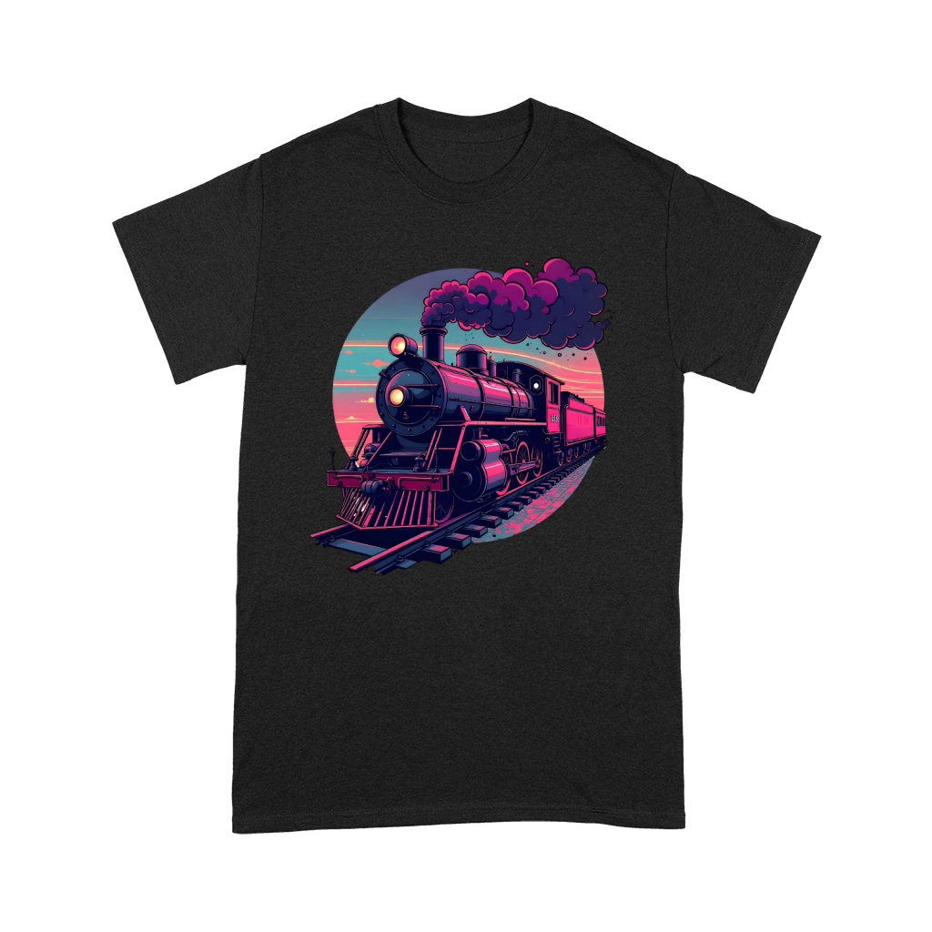 Vintage Steam Train 1 Premium T-shirt