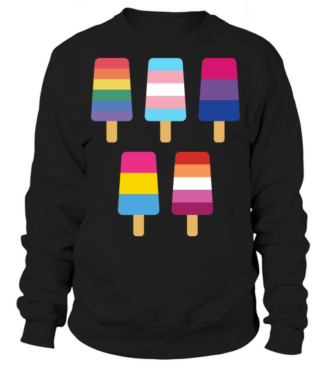 Ice Cream Pride LGBT Gay 02 Sweatshirt Unisex
