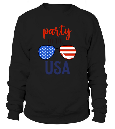 Party in the USA 2 Sweatshirt Unisex