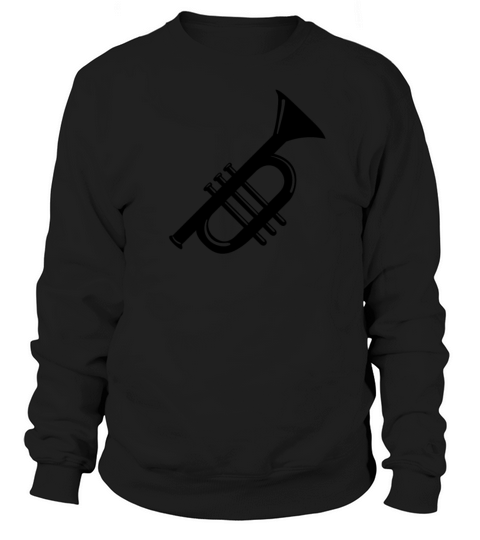 Trumpet Player Trumpet Musician Sweatshirt Unisex