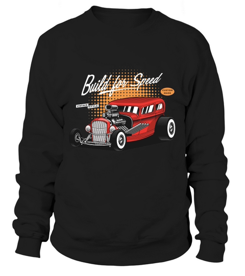 Vintage Car 12 Sweatshirt Unisex