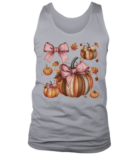 Fall pumpkin Autumn1.01 Tank Top Unisex