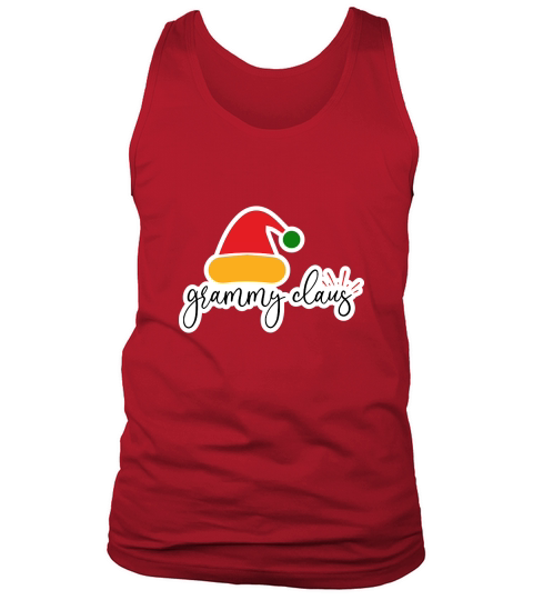 Grammy Claus Tank Top Unisex