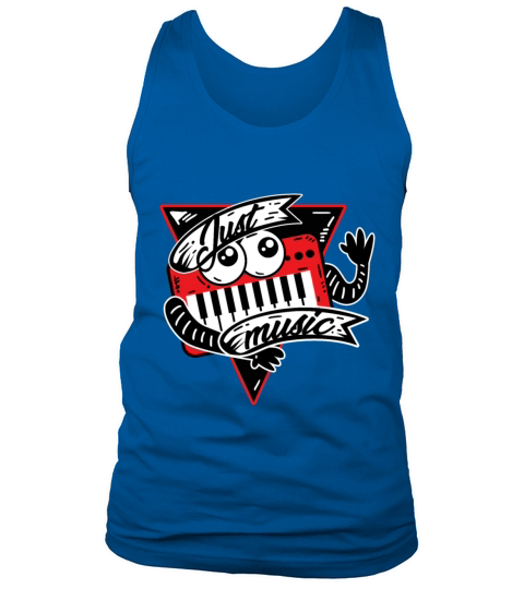 Just music - Keyboard Synthesizer Tank Top Unisex