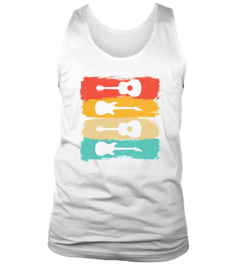Music Design Vintage Musician Tank Top Unisex