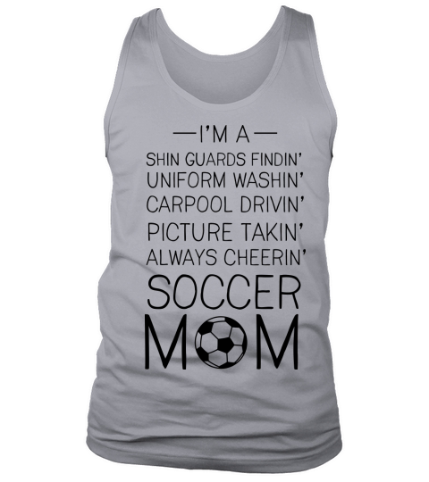 Soccer Mom Checklist Tank Top Unisex