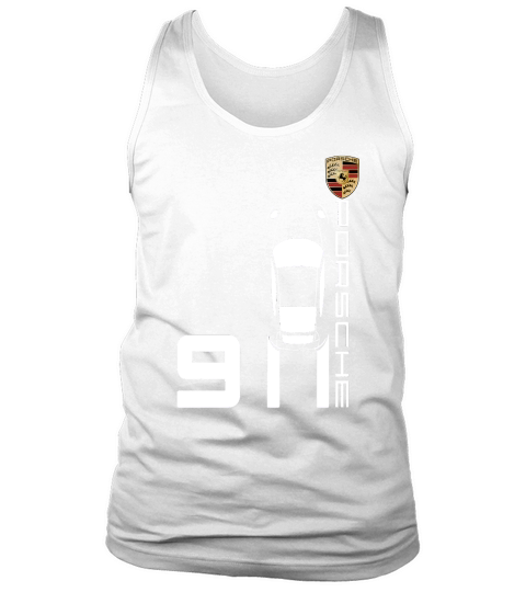 Vintage 911 Porsche Sports Car T Shirt Unisex Tank Top Unisex