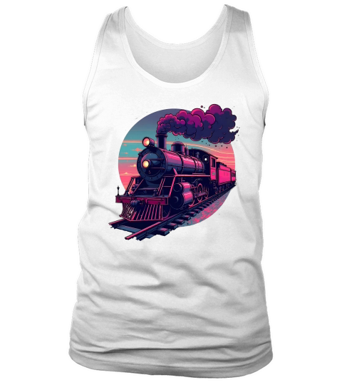 Vintage Steam Train 1 Tank Top Unisex