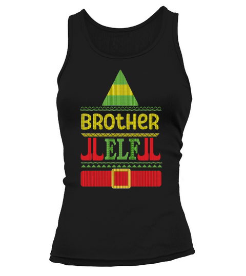 Brother Elf ugly Christmas Tank top Woman