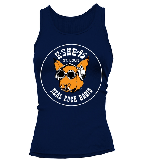 K SHE 95 Real Rock Radio Tank top Woman