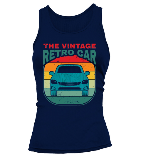 The Vintage Retro Car Tank top Woman