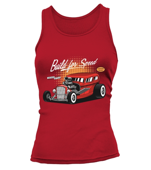 Vintage Car 12 Tank top Woman