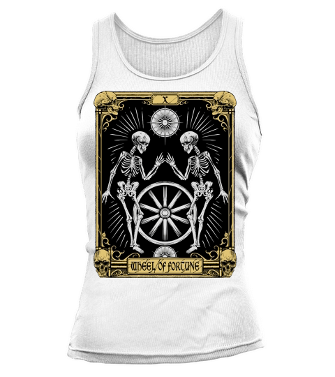 Wheel of Fortune Tank top Woman